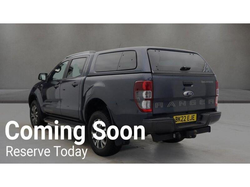 Ford Ranger 2.0 EcoBlue Wildtrak Auto 4WD Euro 6 (s/s) 4dr - U579