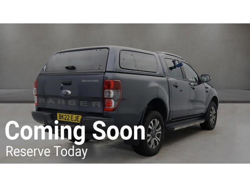 Ford Ranger 2.0 EcoBlue Wildtrak Auto 4WD Euro 6 (s/s) 4dr - U579