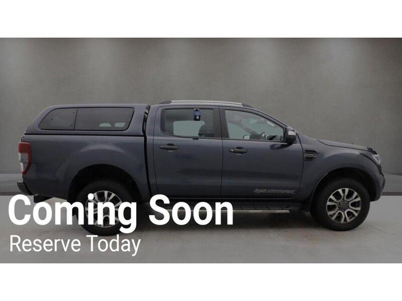 Ford Ranger 2.0 EcoBlue Wildtrak Auto 4WD Euro 6 (s/s) 4dr - U579