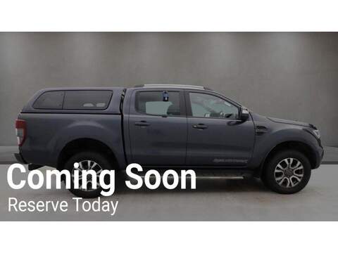 Ford Ranger 2.0 EcoBlue Wildtrak Auto 4WD Euro 6 (s/s) 4dr - U579