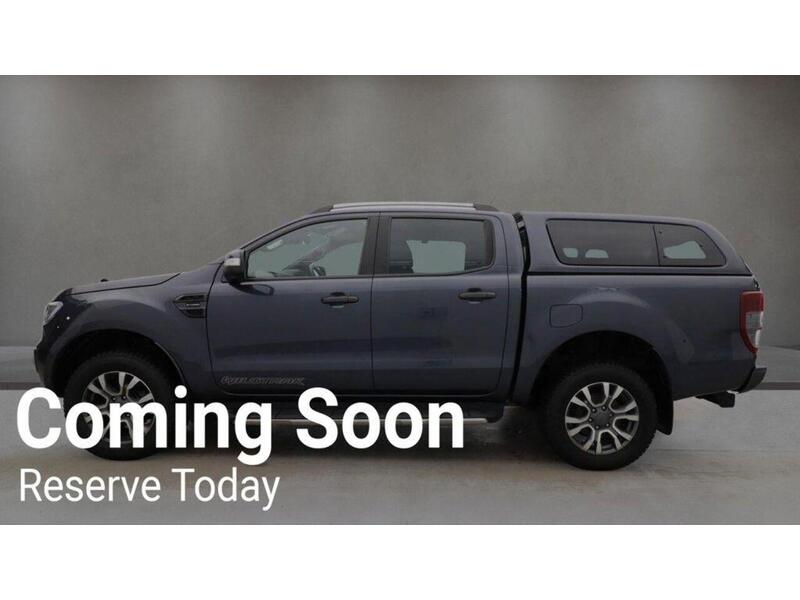 Ford Ranger 2.0 EcoBlue Wildtrak Auto 4WD Euro 6 (s/s) 4dr - U579