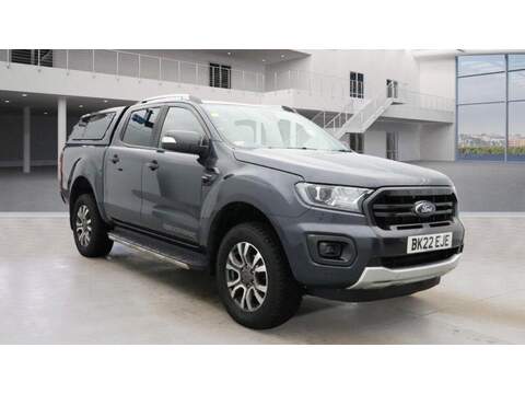 Ford Ranger 2.0 EcoBlue Wildtrak Auto 4WD Euro 6 (s/s) 4dr - U579