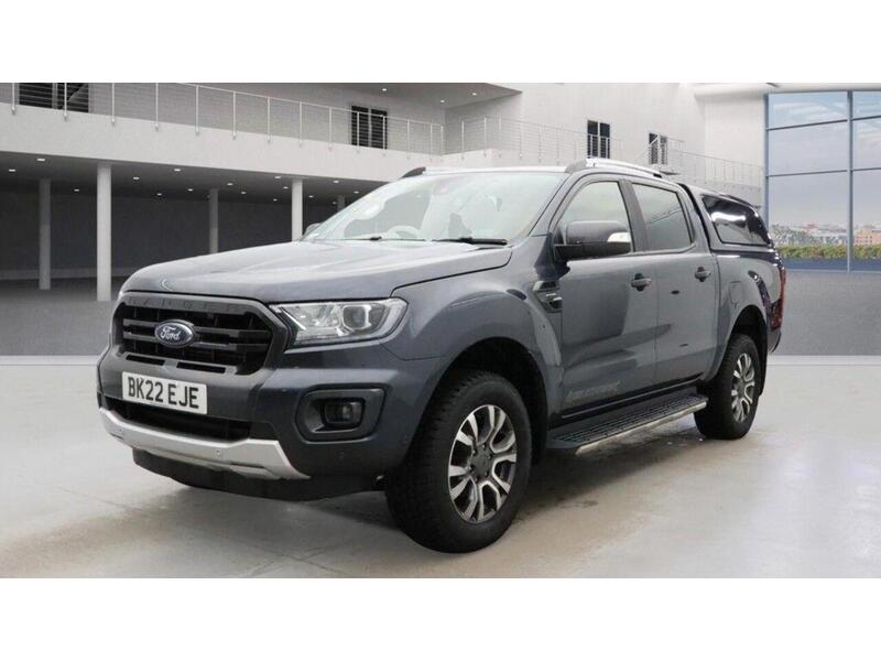 Ford Ranger 2.0 EcoBlue Wildtrak Auto 4WD Euro 6 (s/s) 4dr - U579