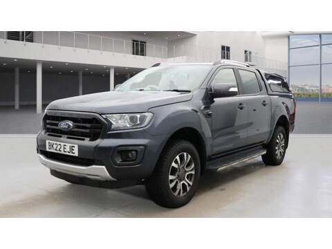Ford Ranger 2.0 EcoBlue Wildtrak Auto 4WD Euro 6 (s/s) 4dr - U579