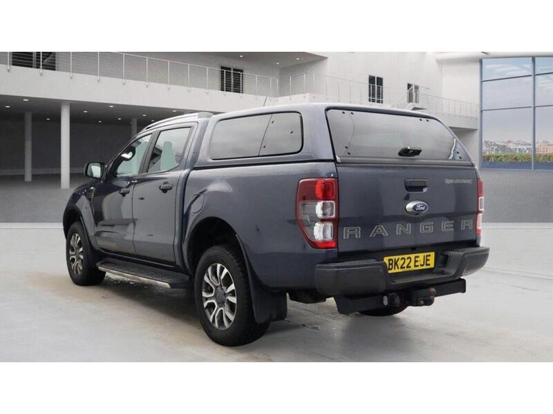 Ford Ranger 2.0 EcoBlue Wildtrak Auto 4WD Euro 6 (s/s) 4dr - U579