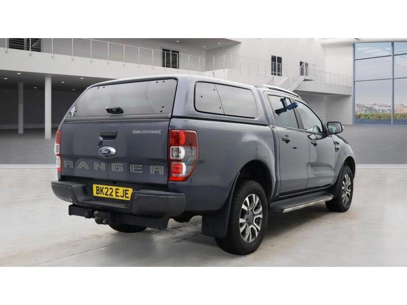 Ford Ranger 2.0 EcoBlue Wildtrak Auto 4WD Euro 6 (s/s) 4dr - U579