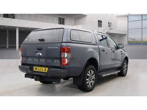 Ford Ranger 2.0 EcoBlue Wildtrak Auto 4WD Euro 6 (s/s) 4dr - U579