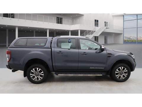 Ford Ranger 2.0 EcoBlue Wildtrak Auto 4WD Euro 6 (s/s) 4dr - U579