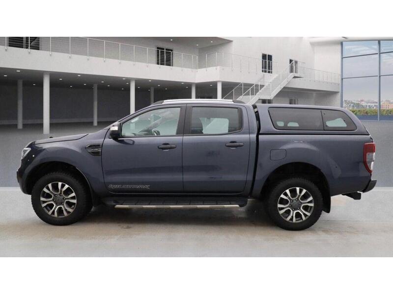 Ford Ranger 2.0 EcoBlue Wildtrak Auto 4WD Euro 6 (s/s) 4dr - U579