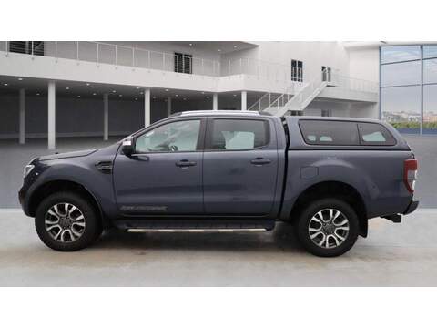 Ford Ranger 2.0 EcoBlue Wildtrak Auto 4WD Euro 6 (s/s) 4dr - U579