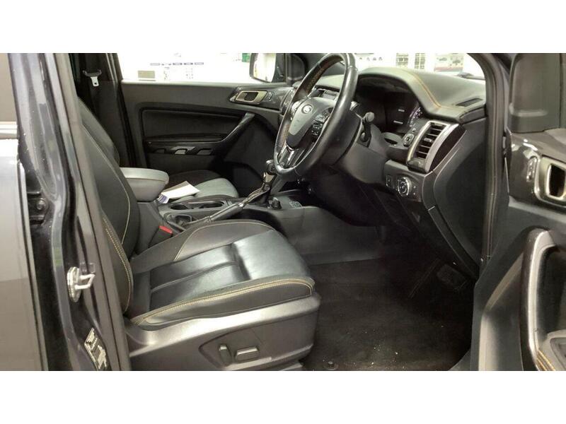 Ford Ranger 2.0 EcoBlue Wildtrak Auto 4WD Euro 6 (s/s) 4dr - U579