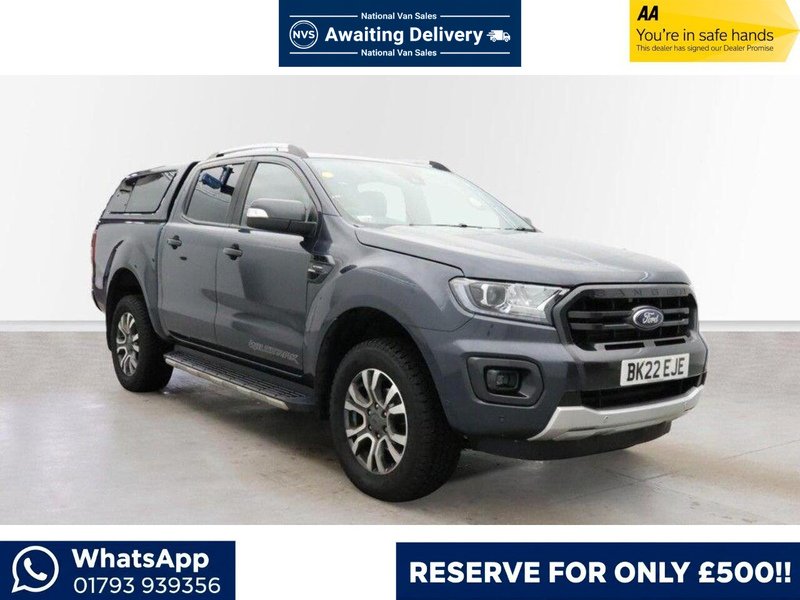 Ford Ranger 2.0 EcoBlue Wildtrak Auto 4WD Euro 6 (s/s) 4dr - U579