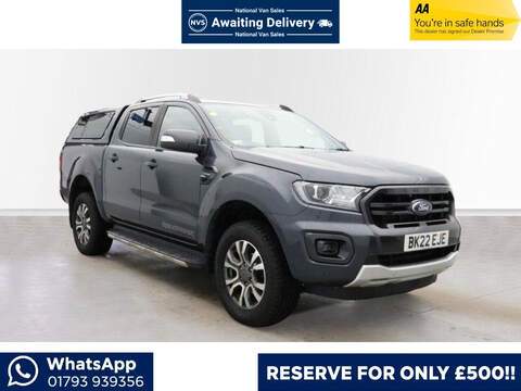 Ford Ranger Ranger Wildtrak Pickup 1 Automatic Diesel
