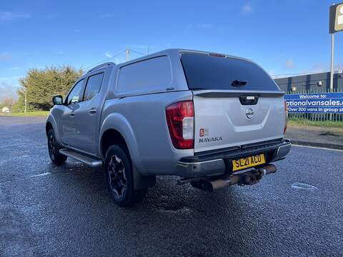 Nissan Navara 2.3 dCi Tekna Auto 4WD Euro 6 4dr - U580