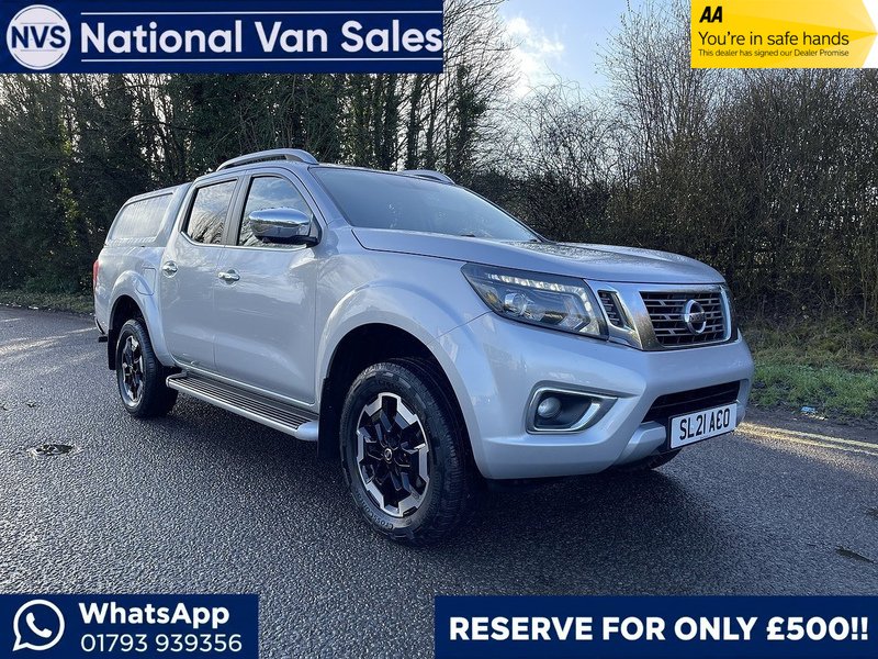 Nissan Navara 2.3 dCi Tekna Auto 4WD Euro 6 4dr - U580