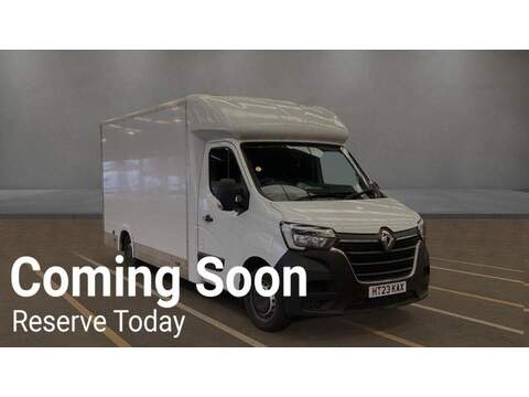 Renault Master 1.6 dCi ENERGY 27 Business Minibus Double Cab 5dr Diesel Manual SWB Euro 6 (s/s) (9 Seat) (95 ps)