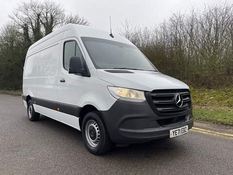 Mercedes-Benz Sprinter 2.0 315 CDI Progressive RWD L2 H2 Euro 6 (s/s) 5dr - U583