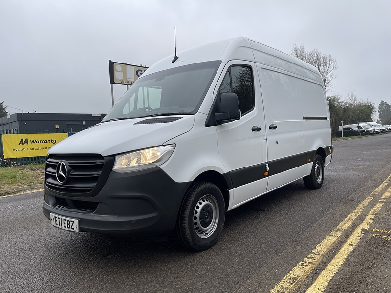 Mercedes-Benz Sprinter 2.0 315 CDI Progressive RWD L2 H2 Euro 6 (s/s) 5dr - U583