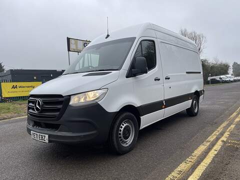 Mercedes-Benz Sprinter 2.0 315 CDI Progressive RWD L2 H2 Euro 6 (s/s) 5dr - U583