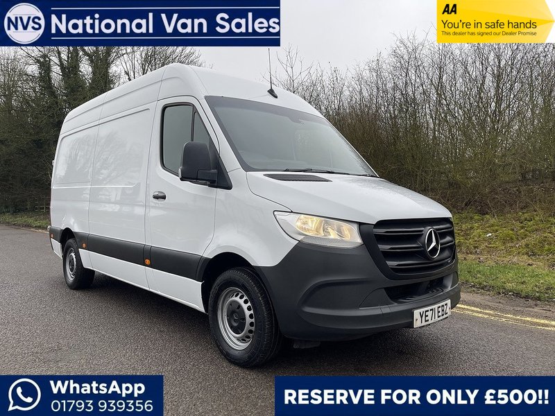 Mercedes-Benz Sprinter 2.0 315 CDI Progressive RWD L2 H2 Euro 6 (s/s) 5dr - U583