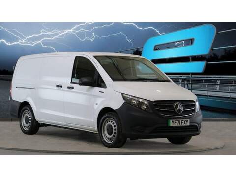 Mercedes-Benz eVito Vito Progressive Panel Van 1 Manual Diesel