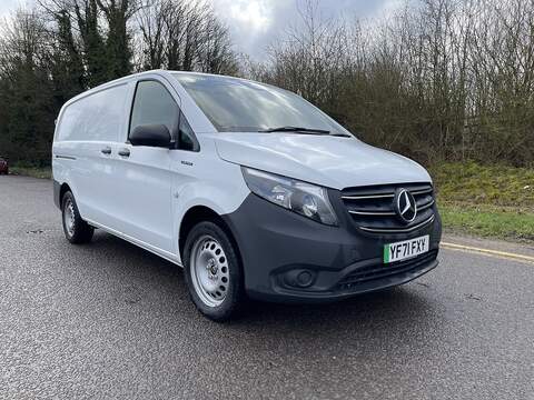 Mercedes-Benz eVito 114 e 41kWh Progressive Auto FWD L2 6dr (LWB) - U584
