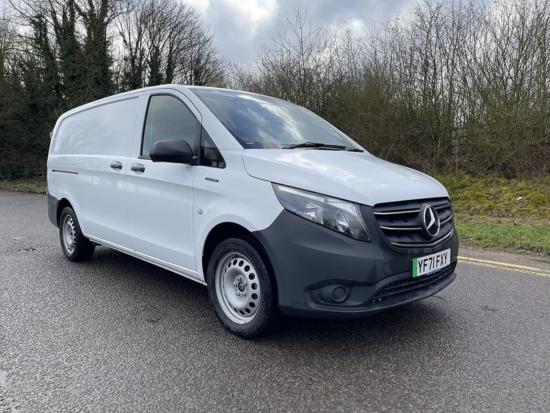 Mercedes-Benz eVito 114 e 41kWh Progressive Auto FWD L2 6dr (LWB) - U584