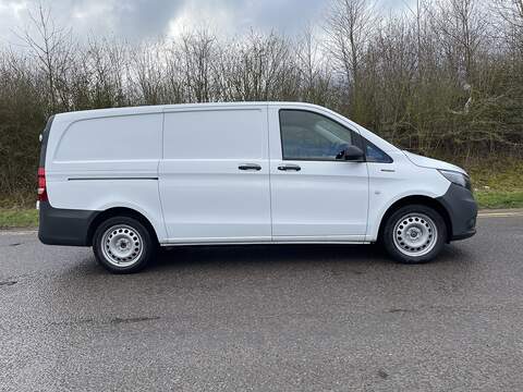 Mercedes-Benz eVito 114 e 41kWh Progressive Auto FWD L2 6dr (LWB) - U584
