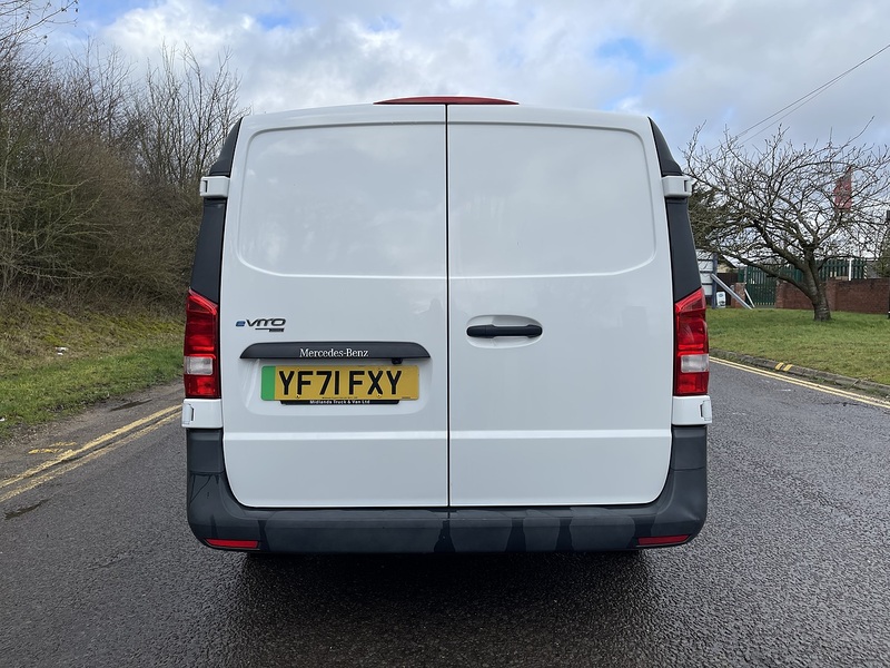 Mercedes-Benz eVito 114 e 41kWh Progressive Auto FWD L2 6dr (LWB) - U584