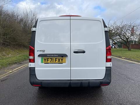 Mercedes-Benz eVito 114 e 41kWh Progressive Auto FWD L2 6dr (LWB) - U584