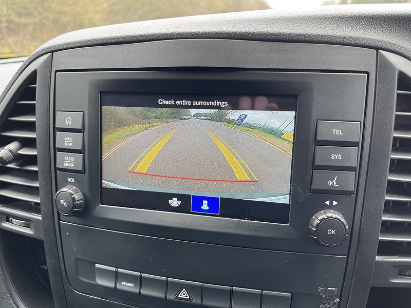 Mercedes-Benz eVito 114 e 41kWh Progressive Auto FWD L2 6dr (LWB) - U584