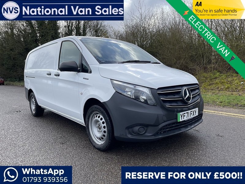 Mercedes-Benz eVito 114 e 41kWh Progressive Auto FWD L2 6dr (LWB) - U584