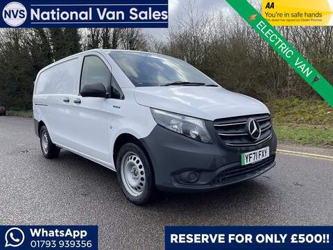 Mercedes-Benz eVito 114 e 41kWh Progressive Auto FWD L2 6dr (LWB) - U584