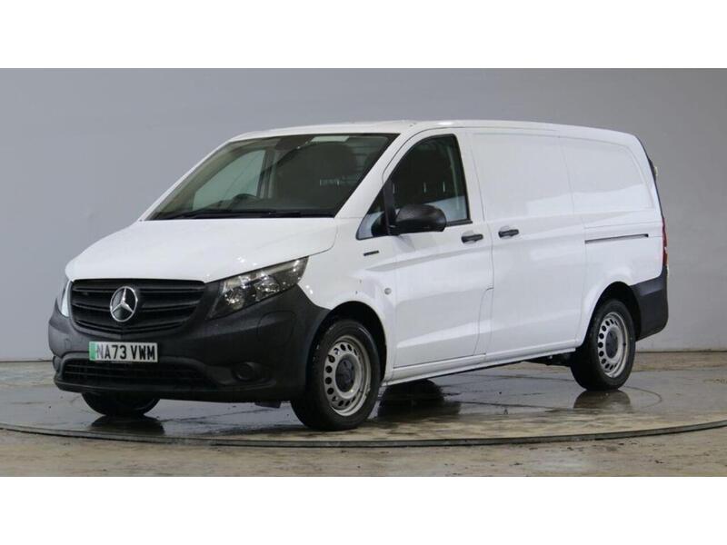 Mercedes-Benz eVito 116 e 66kWh Progressive Auto FWD L2 6dr (LWB) - U585