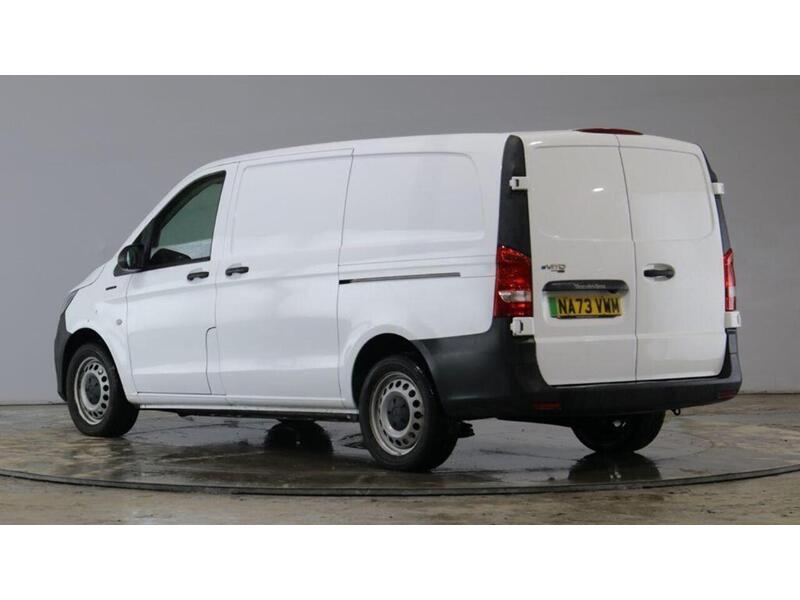 Mercedes-Benz eVito 116 e 66kWh Progressive Auto FWD L2 6dr (LWB) - U585