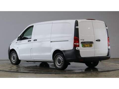 Mercedes-Benz eVito 116 e 66kWh Progressive Auto FWD L2 6dr (LWB) - U585