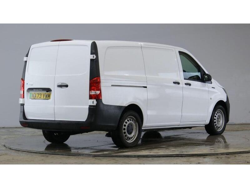 Mercedes-Benz eVito 116 e 66kWh Progressive Auto FWD L2 6dr (LWB) - U585