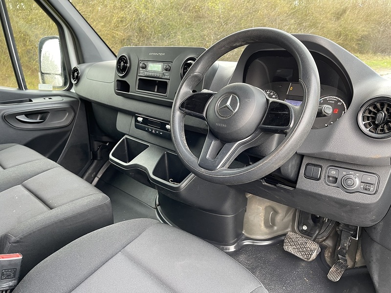 Mercedes-Benz eSprinter 55kWh Progressive Auto FWD L2 H2 5dr 20kW Charger - U586