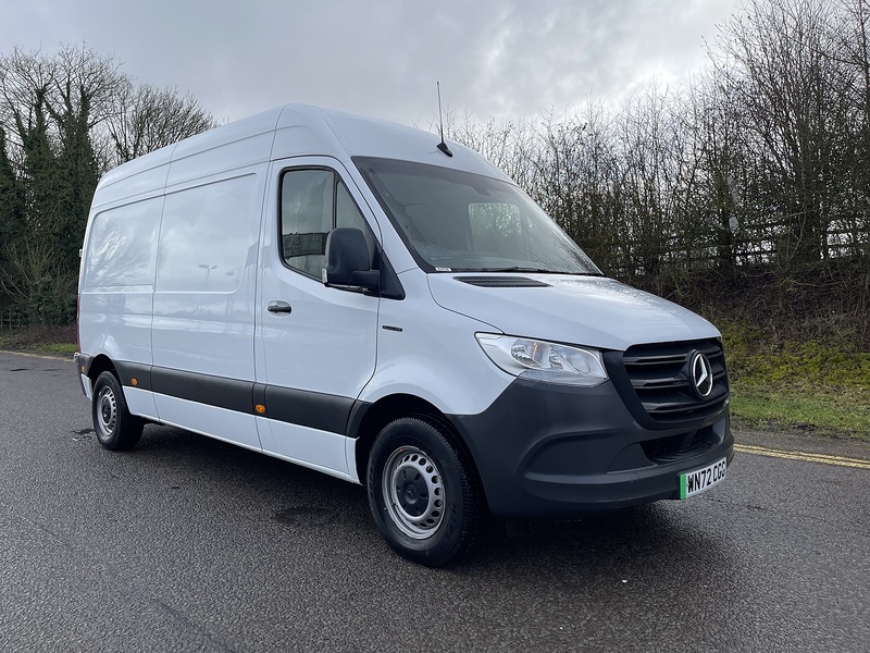 Mercedes-Benz eSprinter 55kWh Progressive Auto FWD L2 H2 5dr 20kW Charger - U586