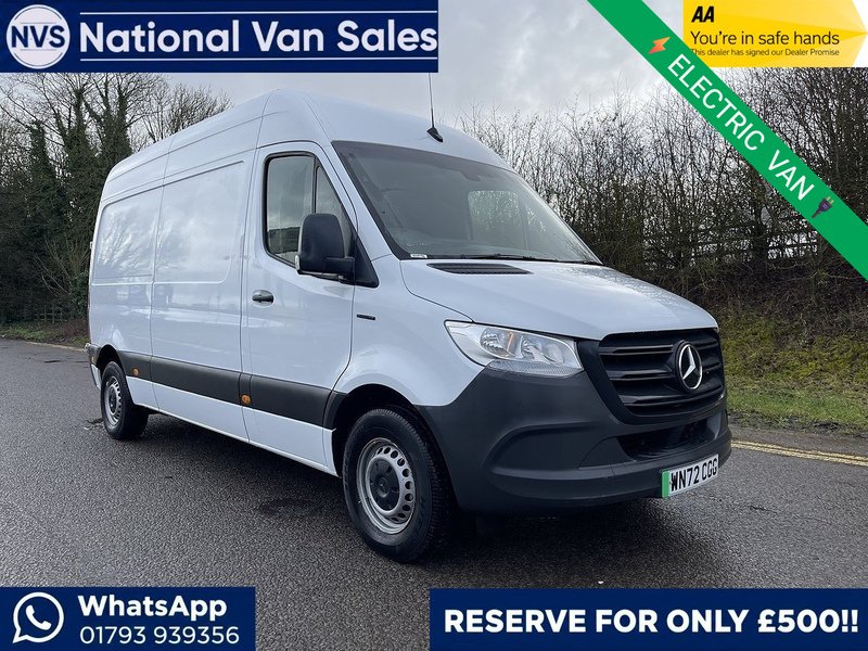 Mercedes-Benz eSprinter 55kWh Progressive Auto FWD L2 H2 5dr 20kW Charger - U586