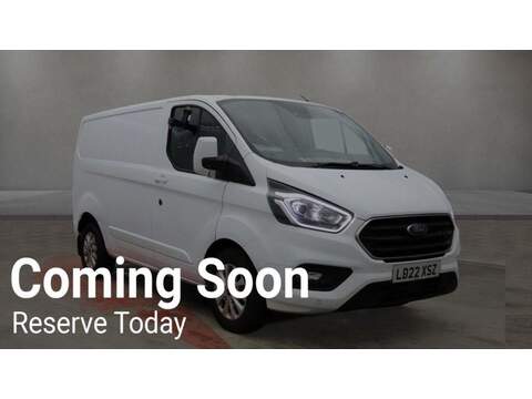 Ford Transit Custom 2.0 300 EcoBlue Limited L1 H1 Euro 6 (s/s) 5dr - U587