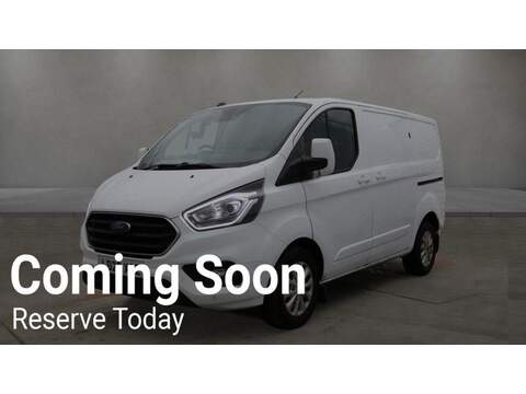 Ford Transit Custom 2.0 300 EcoBlue Limited L1 H1 Euro 6 (s/s) 5dr - U587