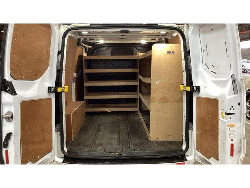 Ford Transit Custom 2.0 300 EcoBlue Limited L1 H1 Euro 6 (s/s) 5dr - U587