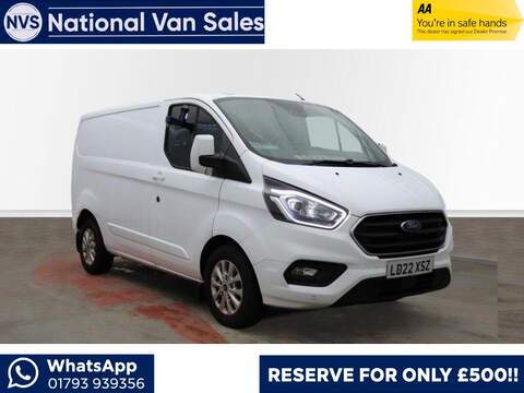 Ford Transit Custom 2.0 300 EcoBlue Limited L1 H1 Euro 6 (s/s) 5dr - U587