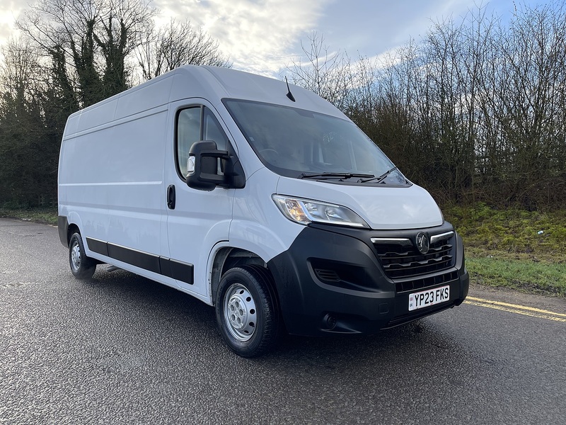 Vauxhall Movano 2.2 CDTi 3500 BiTurbo Prime FWD L3 H2 Euro 6 (s/s) 5dr - U588