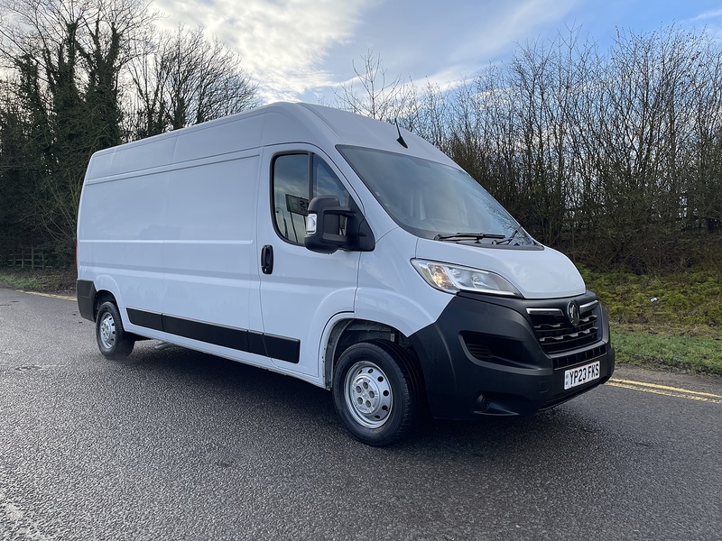 Vauxhall Movano 2.2 CDTi 3500 BiTurbo Prime FWD L3 H2 Euro 6 (s/s) 5dr - U588