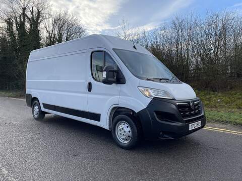 Vauxhall Movano 2.2 CDTi 3500 BiTurbo Prime FWD L3 H2 Euro 6 (s/s) 5dr - U588