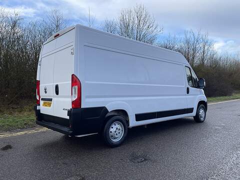 Vauxhall Movano 2.2 CDTi 3500 BiTurbo Prime FWD L3 H2 Euro 6 (s/s) 5dr - U588