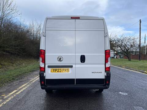 Vauxhall Movano 2.2 CDTi 3500 BiTurbo Prime FWD L3 H2 Euro 6 (s/s) 5dr - U588