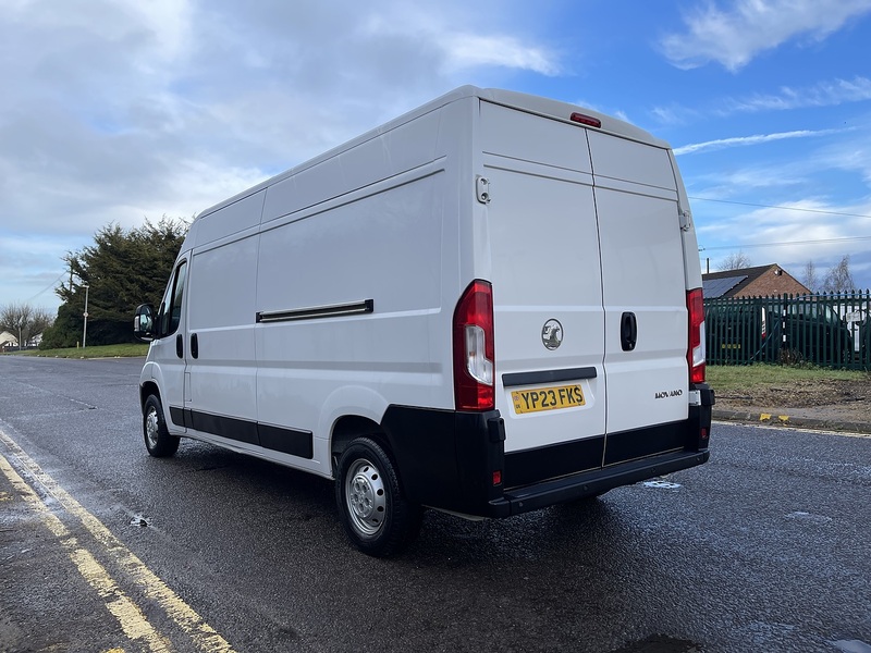 Vauxhall Movano 2.2 CDTi 3500 BiTurbo Prime FWD L3 H2 Euro 6 (s/s) 5dr - U588